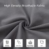 LISM 20"x 54" Breathable Full Body Pillow Insert with Cover,Soft Bed Pillow for Sleeping - 3 of 4