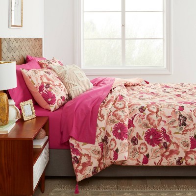 TargetPrimrose Impatiens Floral Comforter Set with Sheets - Opalhouse™