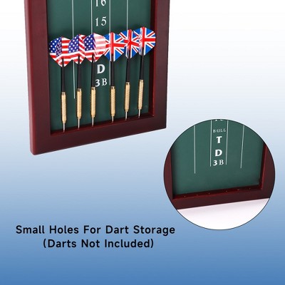 Chalk Dart Scoreboard For Steel Tip & Soft Tip Darts – Cricket & 01 Games, GSE GD-4002