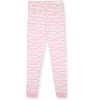Sleep On It Girls 2-Piece Super Soft Jersey Snug-Fit Pajama Set - 3 of 4