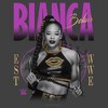 Mens WWE Gold Bianca Belair Sweatshirt - 2 of 4