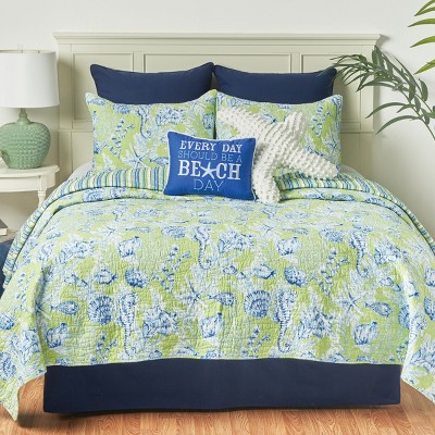 White Starfish Shaped Coastal Polyester Throw Pillow