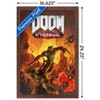 Trends International Doom Eternal - Marauder Framed Wall Poster Prints - 3 of 4