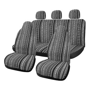 Unique Bargains Universal Car Colorful Blanket Bucket Seat Pad - 1 of 3