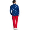 OppoSuits Men's USA Suits - Stars And Stripes - America Outfit - 2 of 4