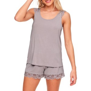 Adore Me Women's Alaina PJ Sleepwear - 1 of 4