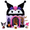 Hello Kitty Medium Playset & 2_1.5" Figures Sanrio Medium Building Set - Kuromi's Haunted House - 2 of 4