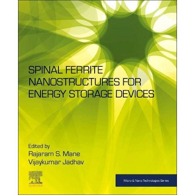 Spinel Ferrite Nanostructures for Energy Storage Devices - (Micro and Nano Technologies) by  Rajaram S Mane & Vijaykumar Jadhav (Paperback)