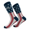 Crazy Dog Men's MILF Man I Love Freedom Socks Funny Sarcastic Fourth Of July Graphic Novelty Footwear for Men - 2 of 4