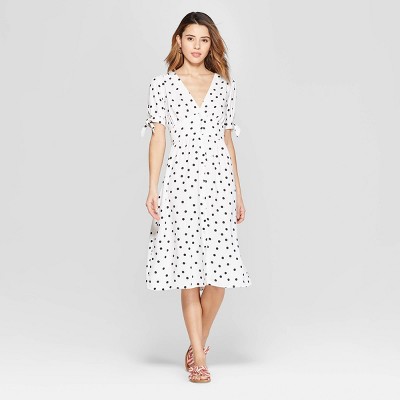 a new day polka dot dress