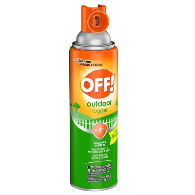 OFF! 16oz Backyard Pretreat Outdoor Fogger