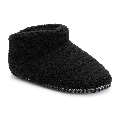 Muk Luks Women's Fawn Slippers - Ebony, Xl (11-12) : Target