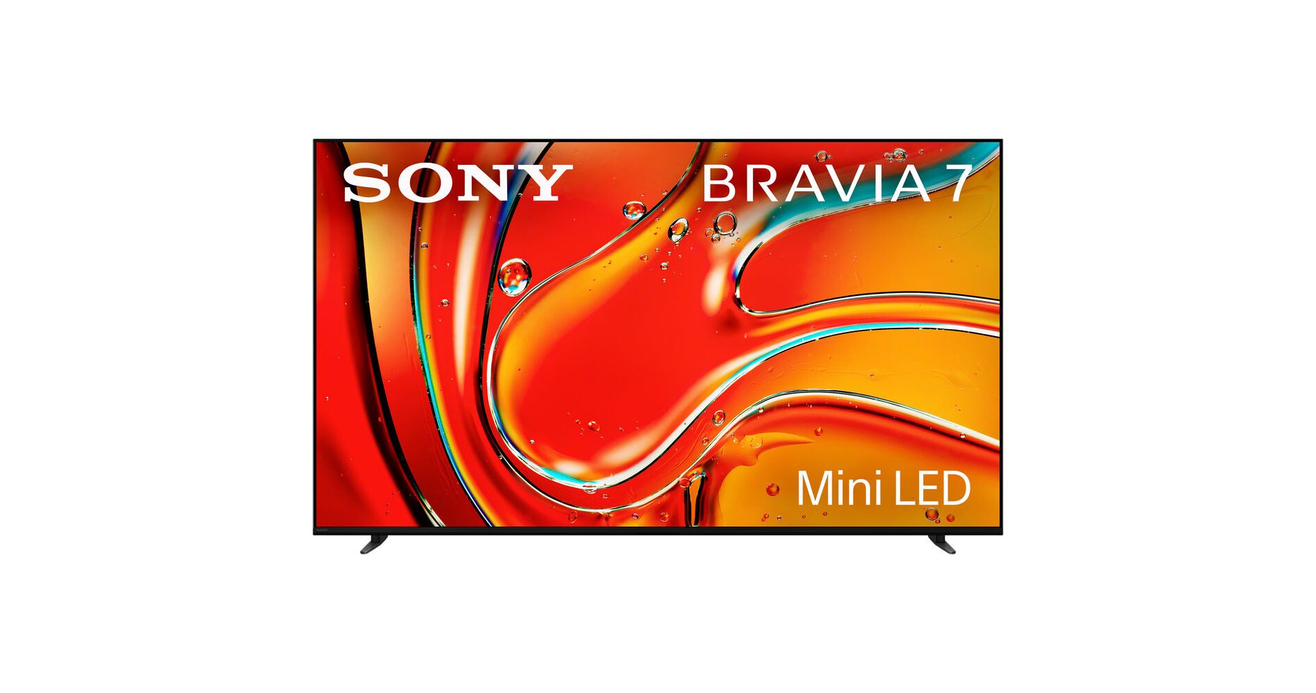 Sony 65" BRAVIA 7 K65XR70 4K HDR Smart QLED Mini LED TV, (Manufacturer Refurbished)