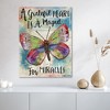 Courtside Market A Grateful Heart Gallery-Wrapped Canvas - 2 of 3