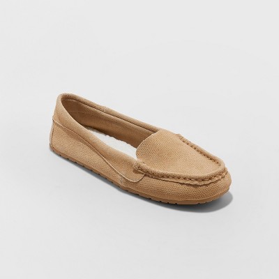 target womens moccasin slippers