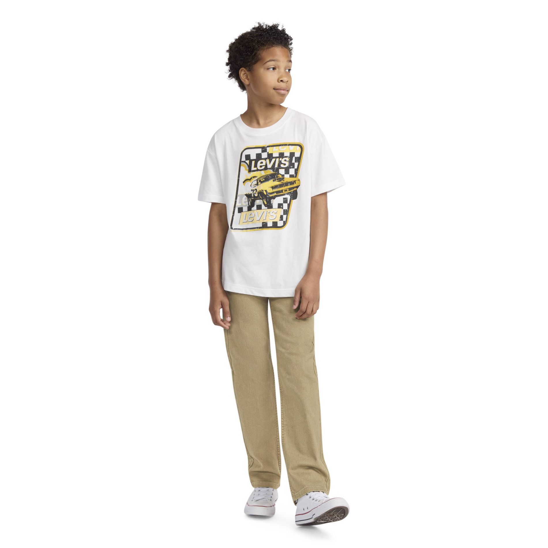 Levi's® Boys' 514 Straight Fit Performance Jeans - Tan 12