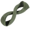 Unique Bargains Car Army Green 33cm-46cm Dia Silicone Nonslip Steering Wheel Cover Protector Green - 2 of 3