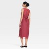 Women's Sheer Organza Midi Shift Dress - A New Day™ - 2 of 3