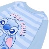 Disney Toddler Girls' 4-Piece 100% Cotton Pajama Sets - 3 of 4