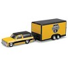 Maisto Design 1979 Chevy K5 Blazer Squarebody & Car Trailer Tow & Go - 2 of 3