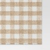 Cozy Woven Check Throw Blanket Neutral - Room Essentials™ - 4 of 4