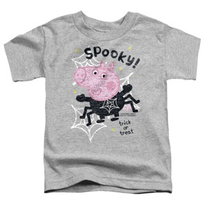 Toddler Boys' Peppa Pig George Spider T-Shirt - 1 of 3