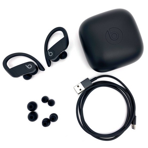 Beats Powerbeats Pro True Wireless Bluetooth Earphones - Black - Target Certified Refurbished - image 1 of 4