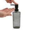 Unique Bargains Classic Vertical Lines Soap Pump Dispenser for Bathroom 350ml 1 Pc - 3 of 4