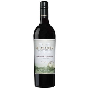 McManis Cabernet Sauvignon Red Wine - 750ml Bottle - 1 of 4