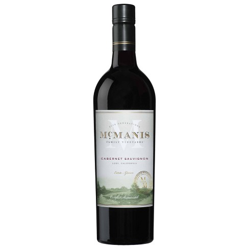 McManis Cabernet Sauvignon Red Wine - 750ml Bottle - image 1 of 4