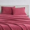 Isla Jade 100% Turkish Cotton Solid Flannel Sheet Set - 2 of 4