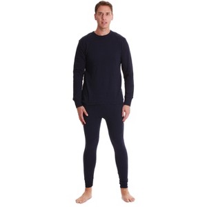 #followme Mens Thermal Underwear Set 95961-BLK-S - 1 of 4