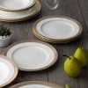 Noritake Brilliance Set of 4 Salad/Dessert Plates - 3 of 4
