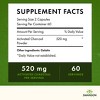 Swanson Activated Charcoal Capsules, Supports Bowel Regularity & Helps Ease Gas & Bloating, 260 mg (120 Capsules) - 4 of 4