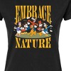 Women's - Disney - Embrace Nature Fitted Graphic T-Shirt - 2 of 3