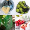 Generic 15 Pcs Mesh Bag Drawstring Mesh Laundry Bags, 13 x 15.5 Inch Nylon Drawstring Bag - 2 of 4