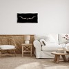 Stupell Industries Bull Horns Animal Painting Floating Frame Canvas Art - 3 of 4