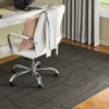 TOWN & COUNTRY EVERYDAY Rae Abstract Organic Soft Felt Everwash®, Machine Washable Area Rug with Non-Slip Backing, Abstract Rug, Sage Green 1'7"x2'11" - 2 of 4