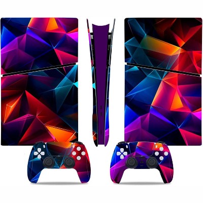 Aghana Digitals PS5 Slim Digital Version Skin for Console and Controllers