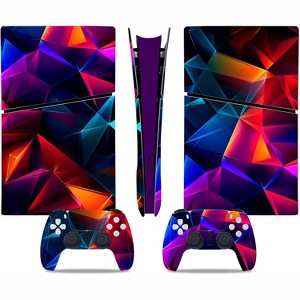 Aghana Digitals PS5 Slim Digital Version Skin for Console and Controllers - 1 of 3