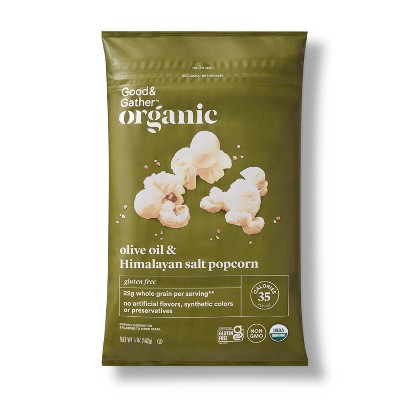 Organic Olive Oil &#38; Himalayan Salt Popcorn - Good &#38; Gather&#8482;