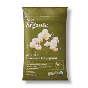 Organic Olive Oil & Himalayan Salt Popcorn - Good & Gather™