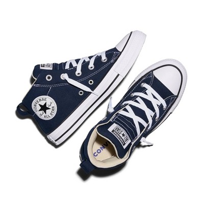 Мужские кроссовки Converse Adult Street Mid Top Sneakers - Navy Blue M 9.5/W 11.5 — фото 4