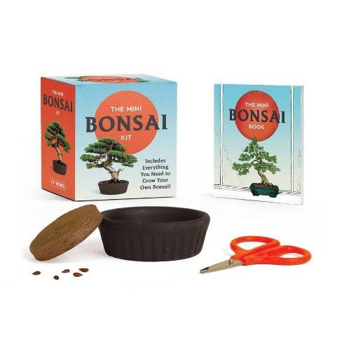 Kit de herramientas MISTRAL BONSÁI iniciación bonsái