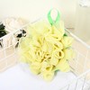 Unique Bargains Cartoon Bath Shower Loofah Sponge 5.12"x4.53" Yellow 1 Pc - 4 of 4