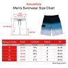Rokka&Rolla Men's 9" Half Elastic Waist Board Shorts - 2 of 4