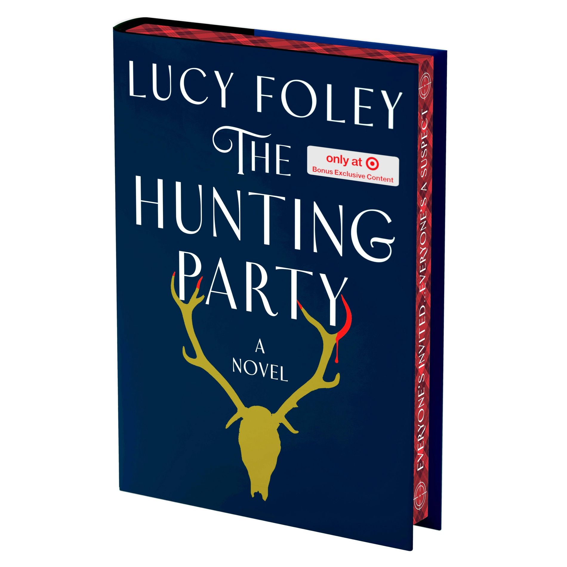 Hunting Party Deluxe Collector’s Edition - Target Exclusive Edition - by Lucy Foley (Hardcover)