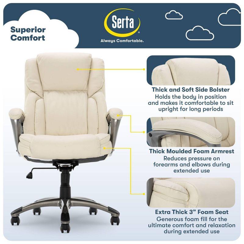 Works Executive Office Chair - Serta, 5 of 15