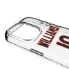 NFL Chicago Bears Players Game Tactic Clear Cell Phone Case for Apple iPhone - 4 of 4