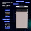 Vynxaria 50L Smart automatic Trash Cans -  Full Intelligent Sensor  - PINK - 3 of 4